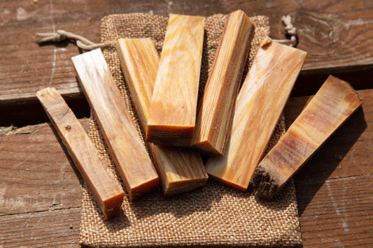 Fatwood firestarter