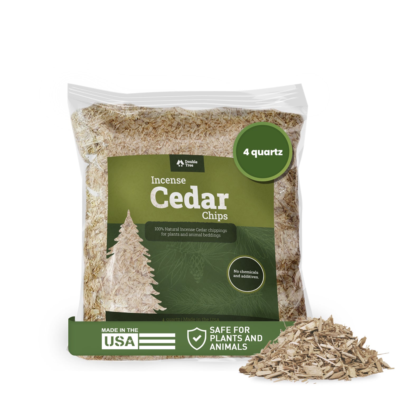 Cedar Wood Chips