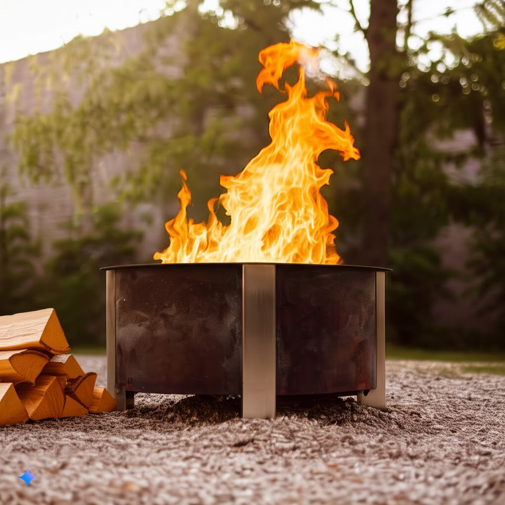 Double Tree - Kiln Dried Premium Incense Cedar Firewood 2.2 Cubic ft (16inch Logs) (Includes Firestarter) (XX Large 2.2 Cubic for Fireplace,Campfire,Wood Stove, Fire Pit, Split Wood for Solo Stove or Breeo)