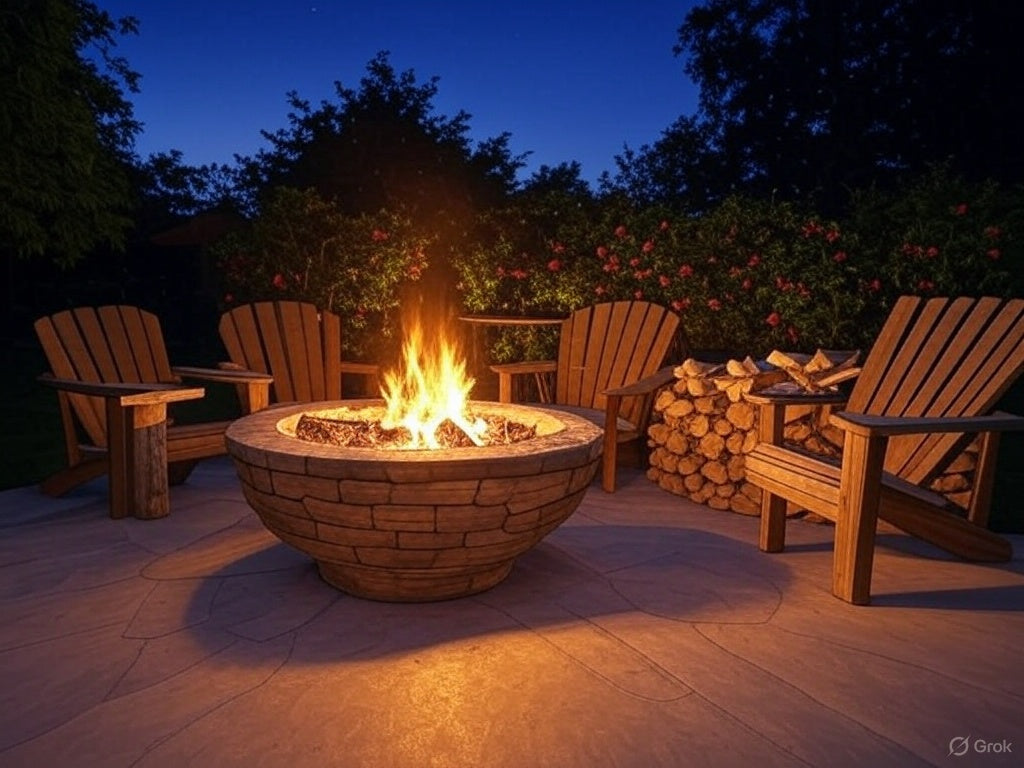 Double Tree - Kiln Dried Premium Incense Cedar Firewood 4.5 Cubic ft (16inch Logs) (Includes Firestarter) (XX Large 4.5 Cubic for Fireplace,Campfire,Wood Stove, Fire Pit, Split Wood for Solo Stove or Breeo)