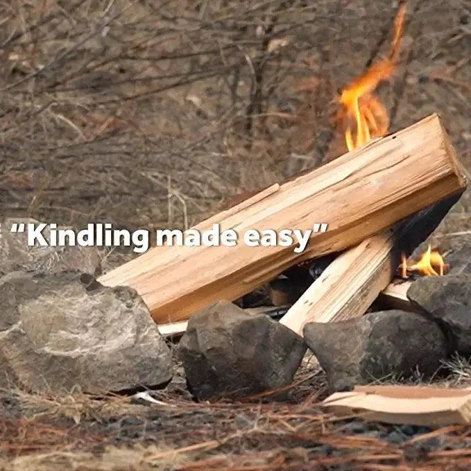 Fatwood firestarter sticks