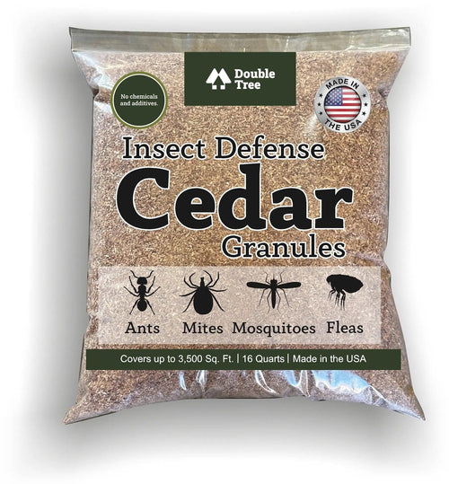 Natural Pest Control Solution: 4 Ways to Keep Pests Away With Cedar Granules