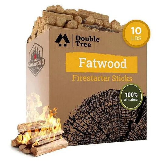 Fatwood Fire Starter Sticks - 100% Natural - Double Tree Forest Products