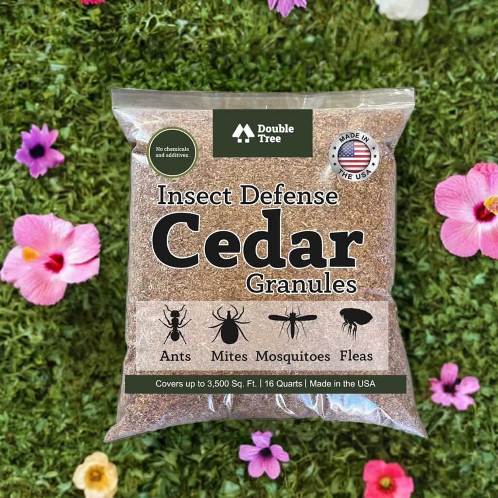 Insect Defense Cedar Granules - All-Natural, Pet and Family Safe!