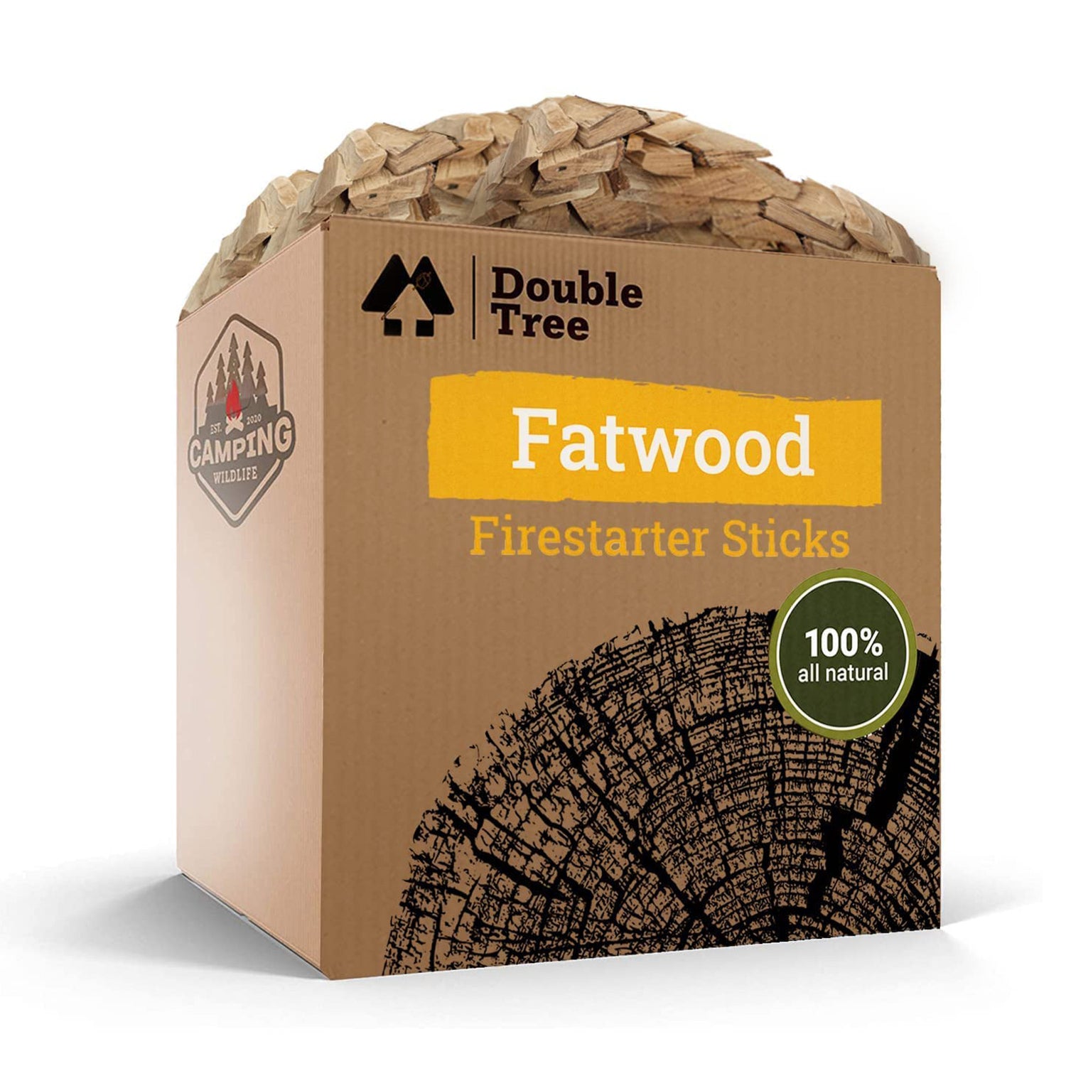 Fatwood Fire Starter Sticks