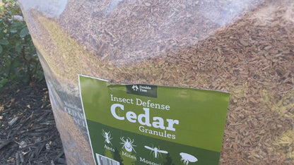 Insect Defense Cedar Granules - All-Natural, Pet and Family Safe!